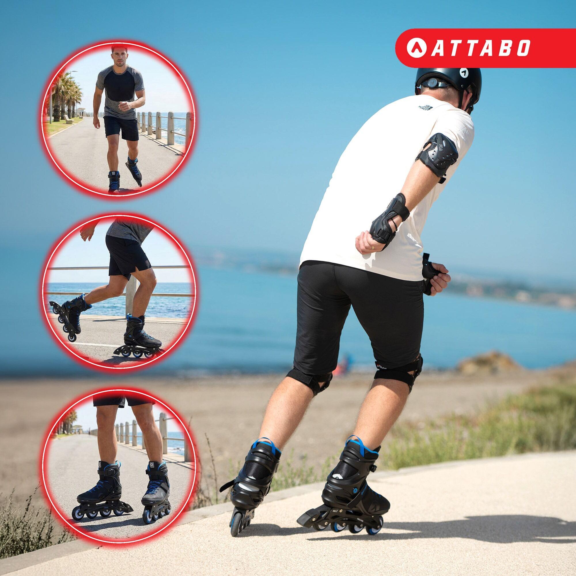 Patines en línea ATTABO Cyclone para hombre 5/7