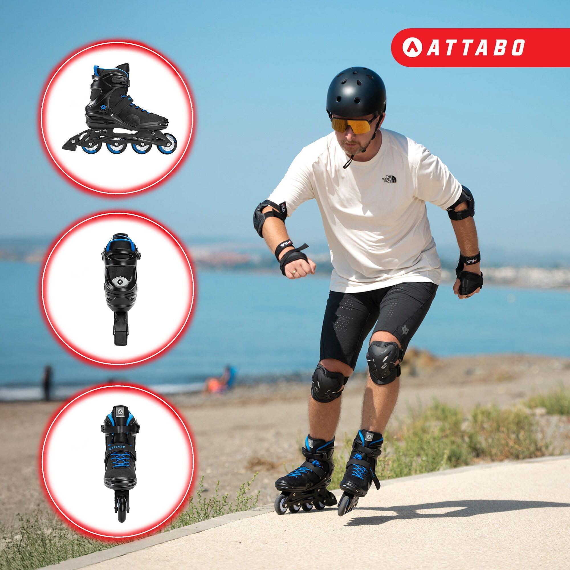 Patines en línea ATTABO Cyclone para hombre 4/7