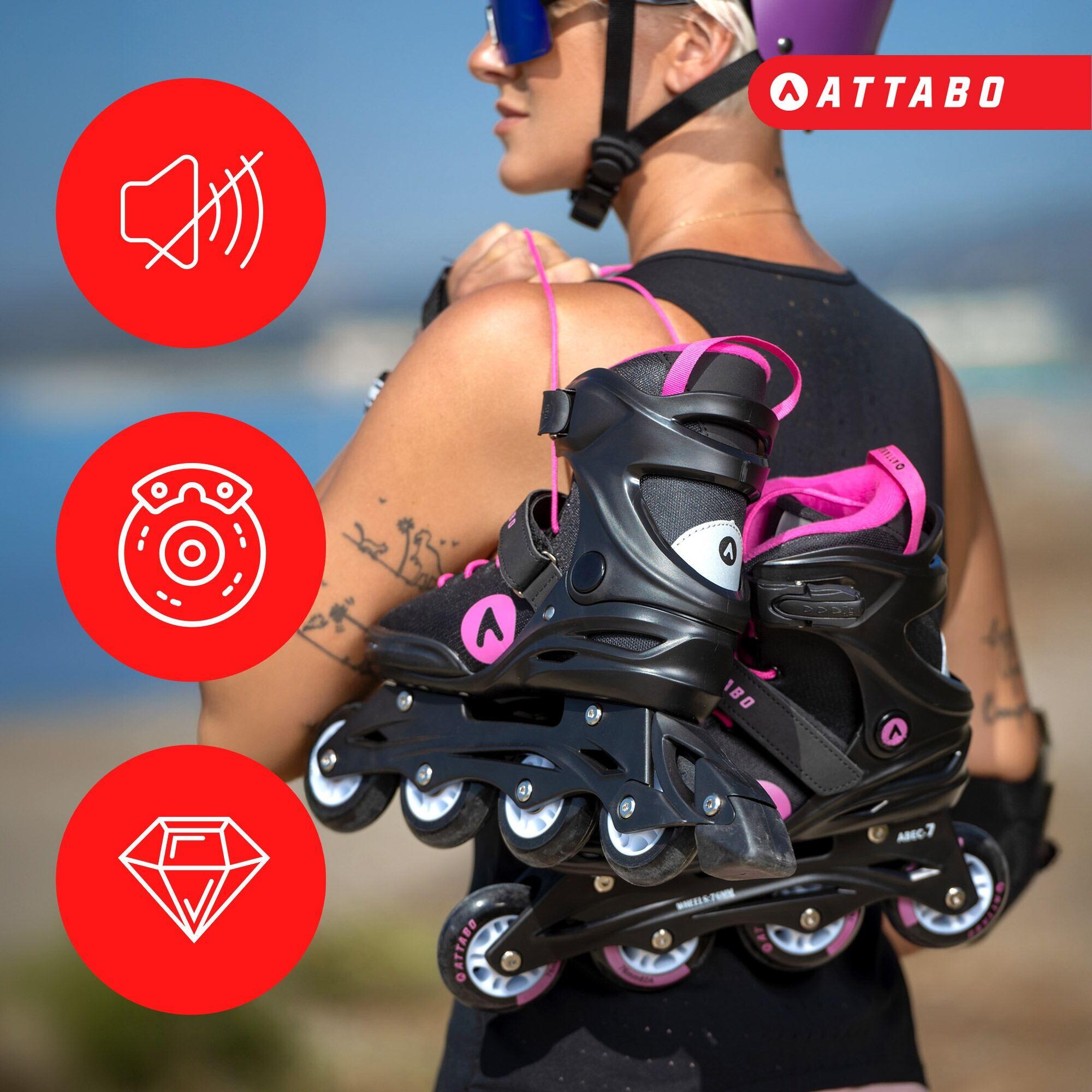 ATTABO Cyclone Damen Rollschuhe 3/7