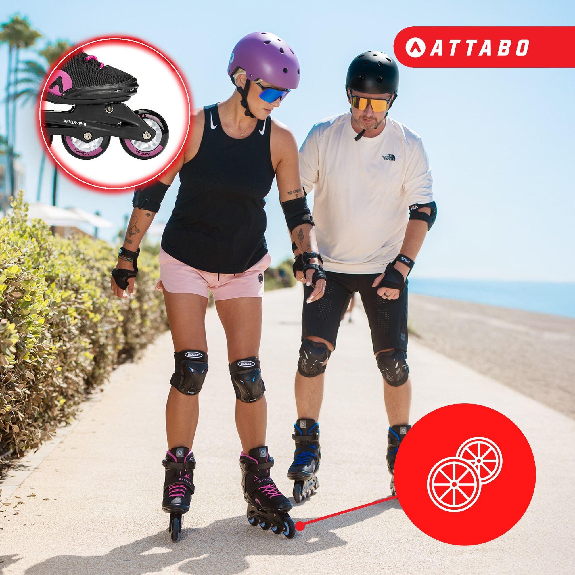ATTABO Cyclone Damen Rollschuhe 7/7