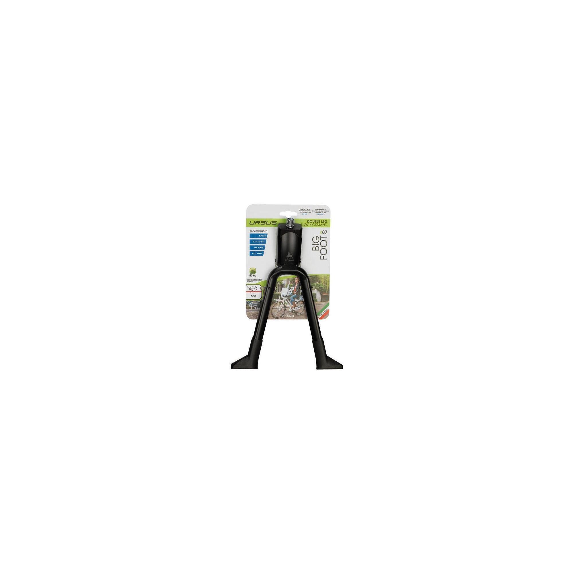 Suport standard cu 2 picioare Ursus Big Foot 28 - negru