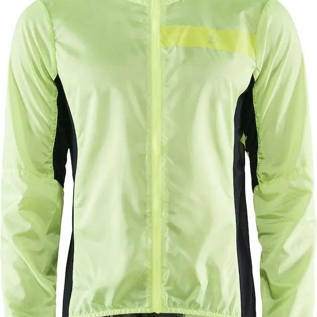 Craft Windbreaker jacket Essence Yellow Men