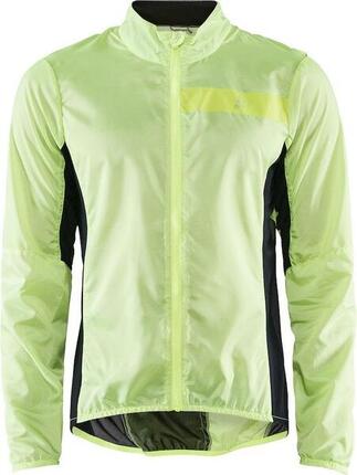 Winfproof Herren Jacke Craft Essence Light Bike Schwarz