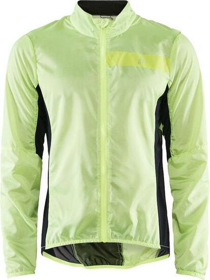 Winfproof Herren Jacke Craft Essence Light Bike Schwarz