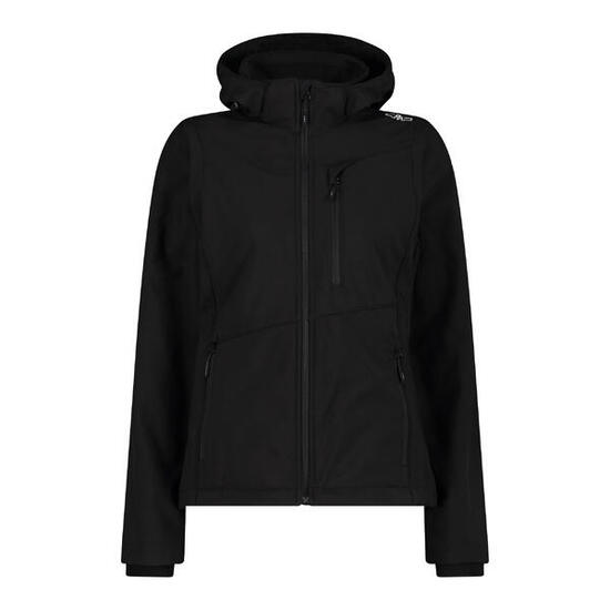 CMP Damen Softshelljacke Jacket Zip Hood With Detachable Sleeves 33A1776
