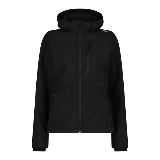 CMP Damen Softshelljacke Jacket Zip Hood With Detachable Sleeves 33A1776