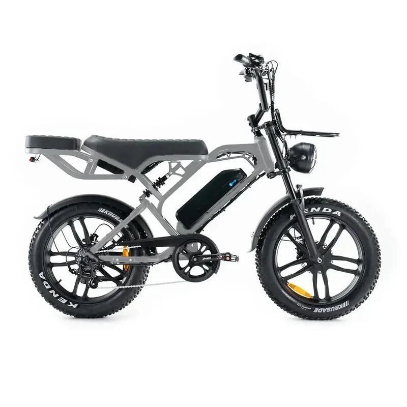 V20 Pro Fatbike 2026 Edition – Nu met NFC + Achterzitje, Voorrekje & Wielslot 3/6