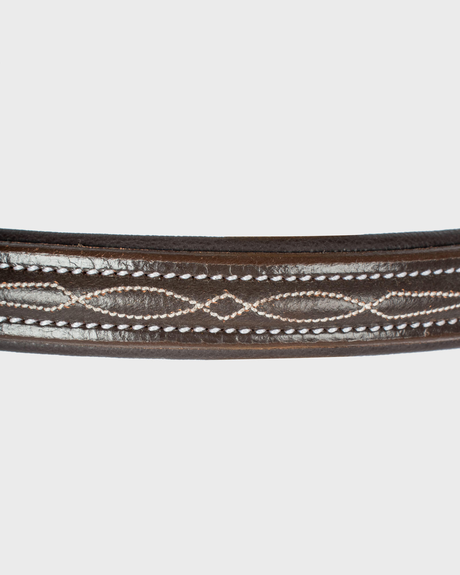 Bridons équitation avec surpiqûres décoratives QHP 7/7