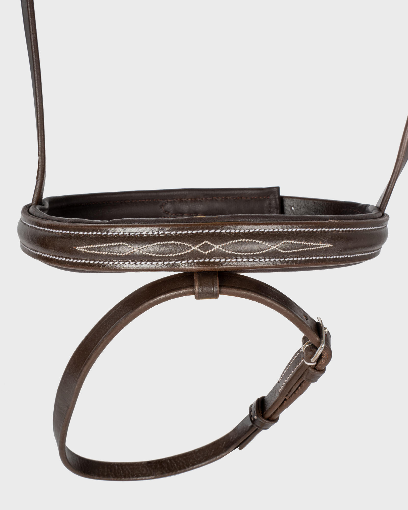 Bridons équitation avec surpiqûres décoratives QHP 6/7