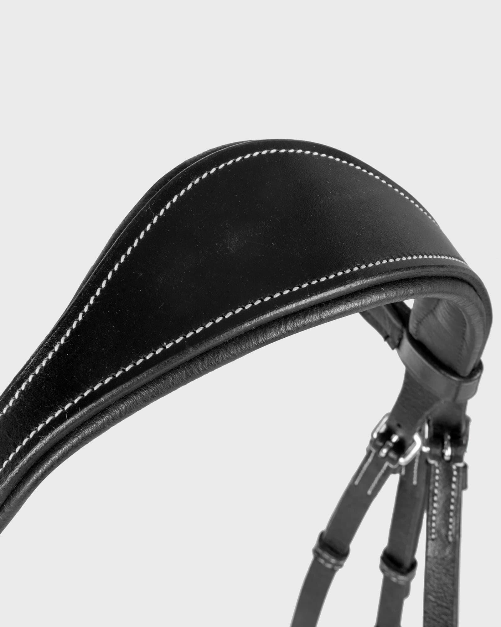 Bridons luxueux avec surpiqûres QHP 7/7