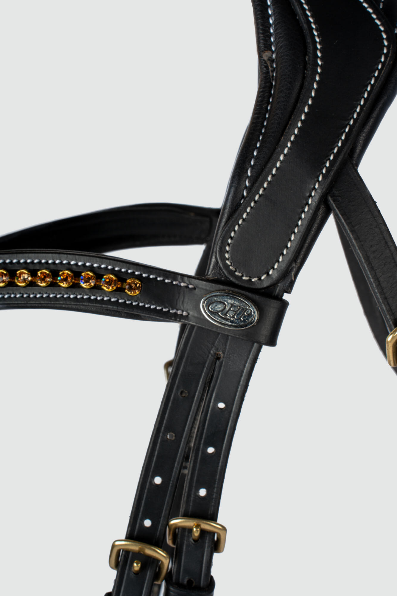 Briglie da equitazione QHP Devi 7/7