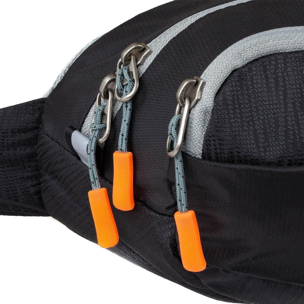 Saszetka na pas nerka BERGSON Delta Plus blk 7/7