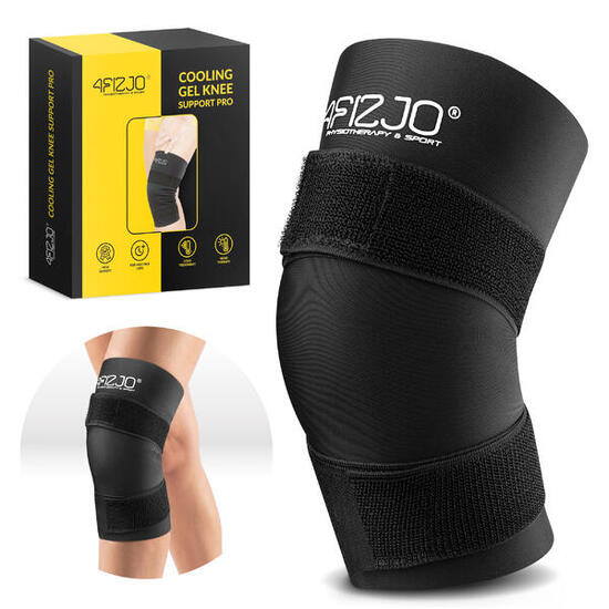 Coldpack Knie Kühlbandage Kaltkompresse Gel Kühlpad Kniegelenk 4FIZJO