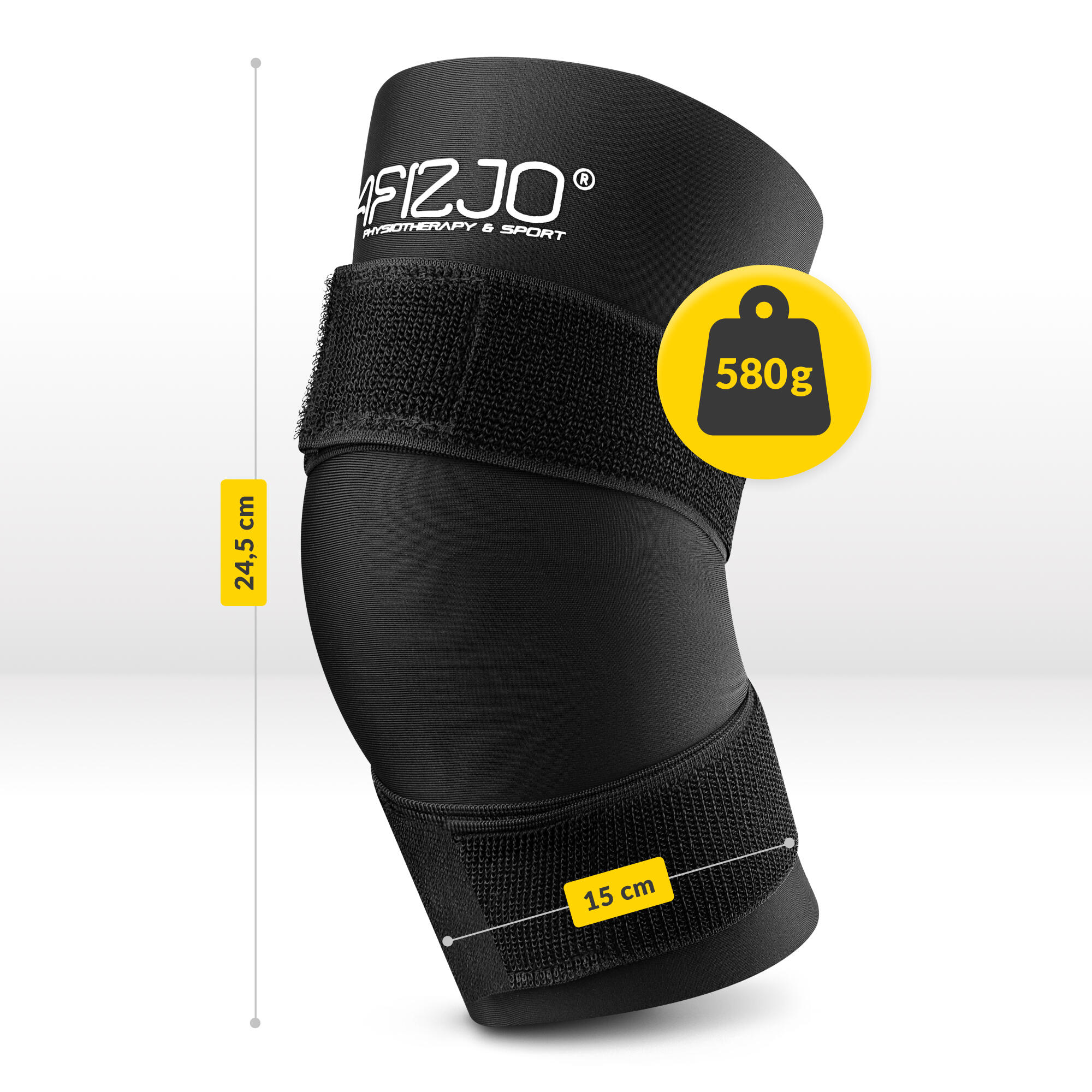 Elastický ColdPack PRO - koleno 4FIZJO 3/7