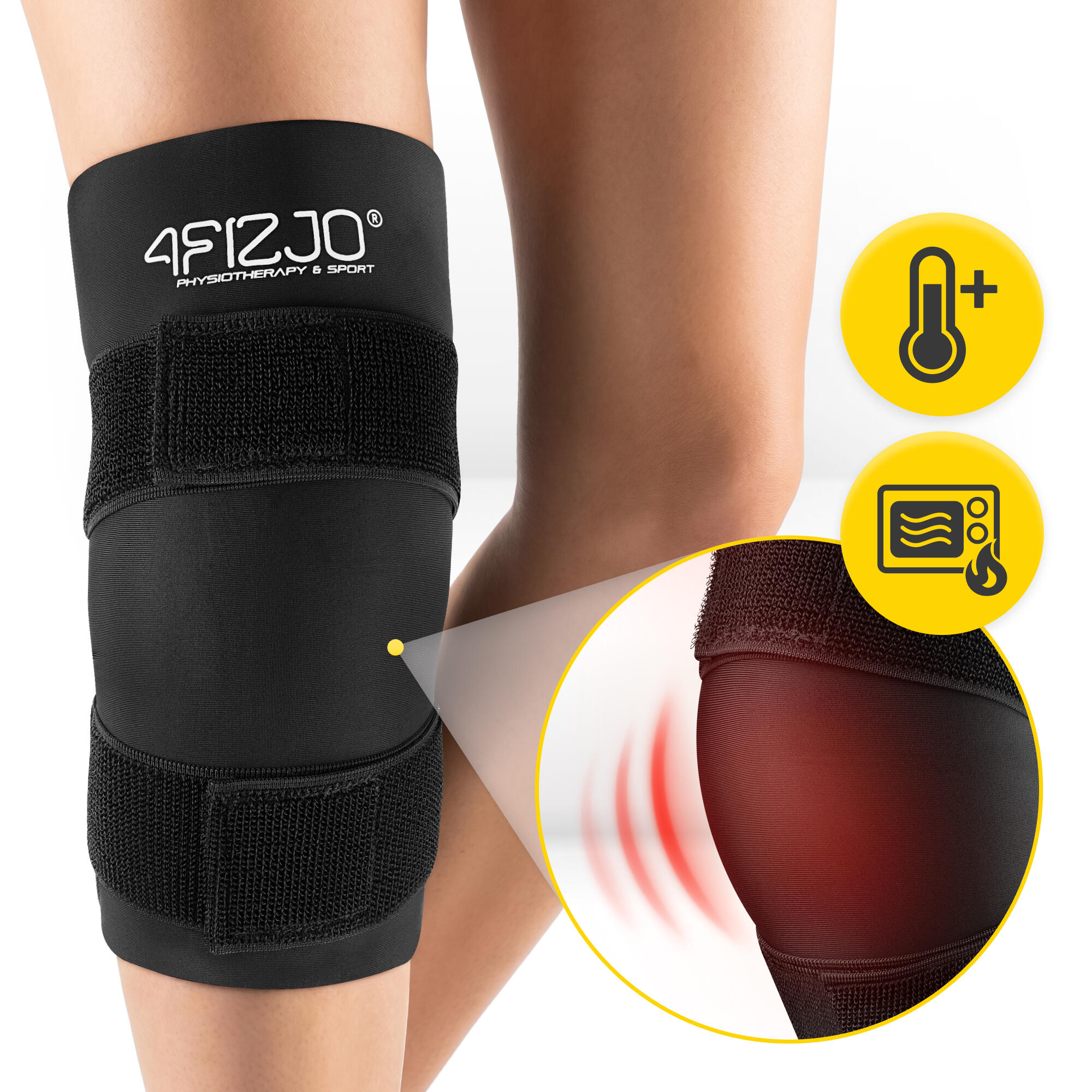 Elastický ColdPack PRO - koleno 4FIZJO 5/7