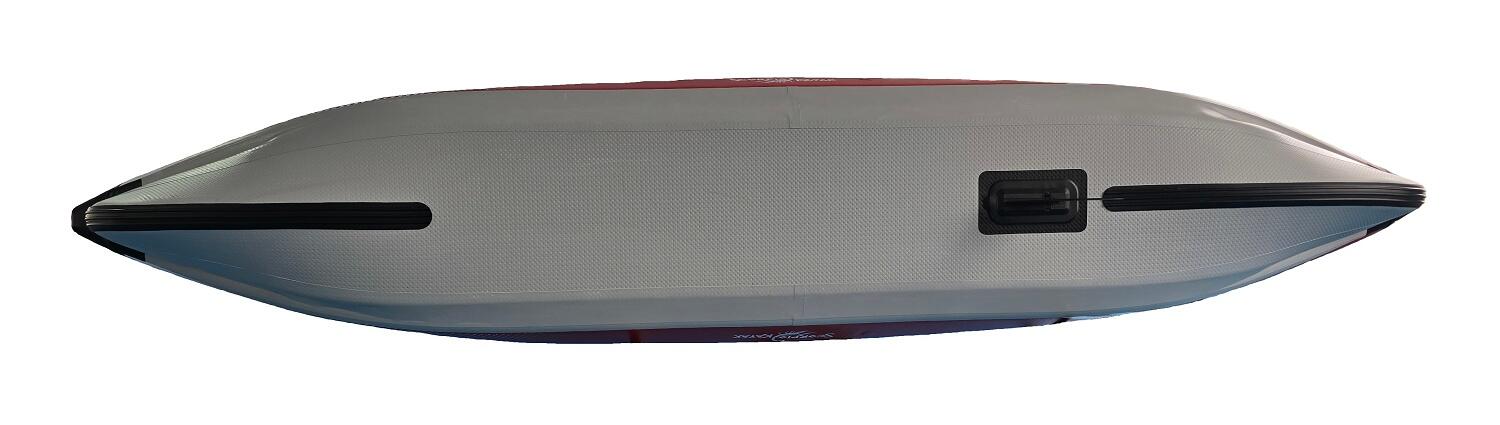 Kajak jednoosobowy pompowany z kokpitem Scorpio DS 385 Touring full dropstich 7/7