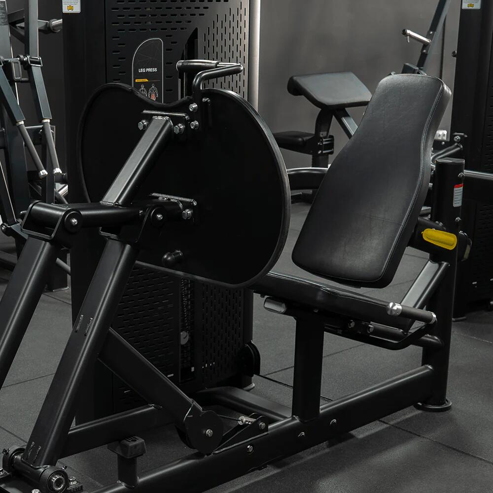 Selectieve horizontale beenpersmachine 120 kg Fitness Tech 6/8