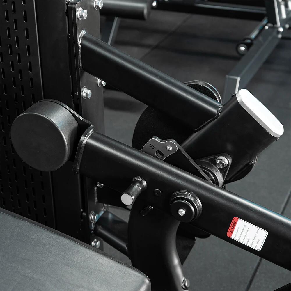 Appareil de musculation des ischio-jambiers allongé | Sélection Fitness Tech 7/7