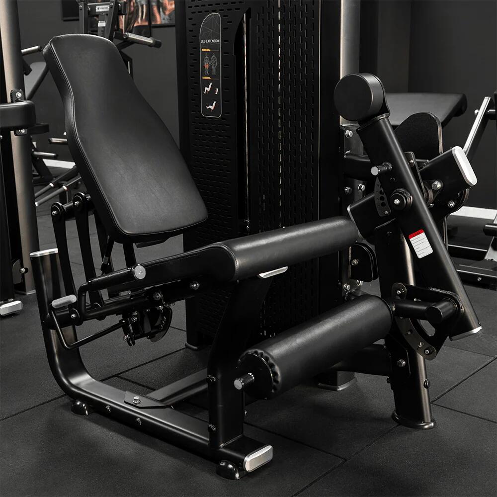 Appareil d'extension des quadriceps | Sélection professionnelles Fitness Tech 5/7