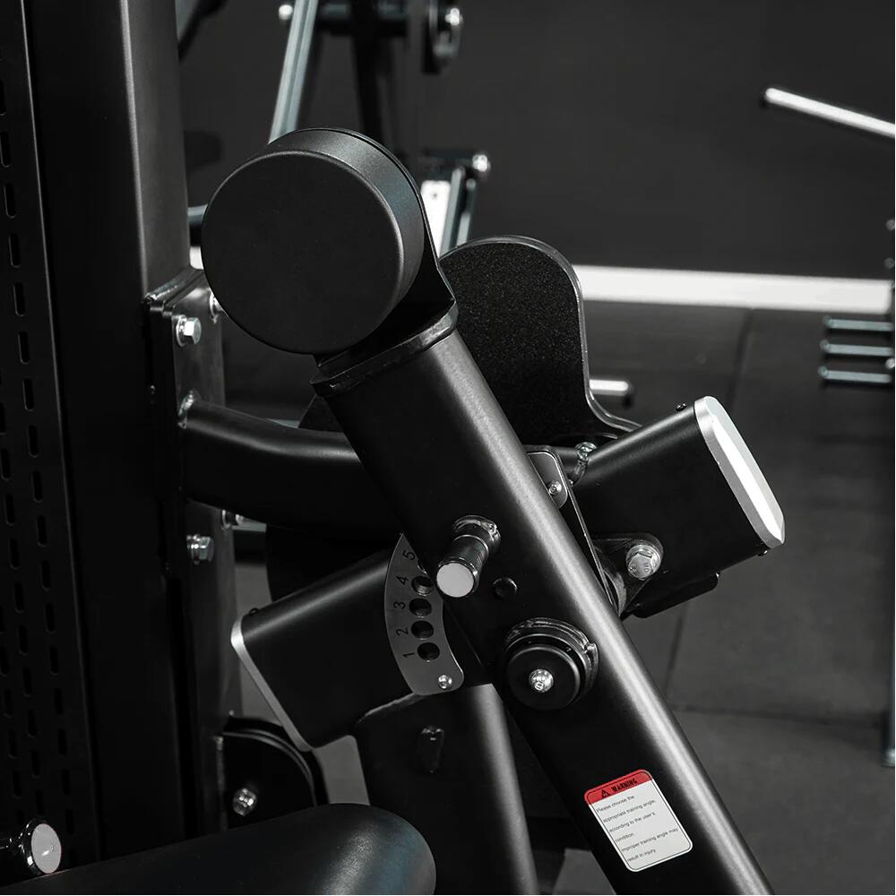 Appareil d'extension des quadriceps | Sélection professionnelles Fitness Tech 7/7