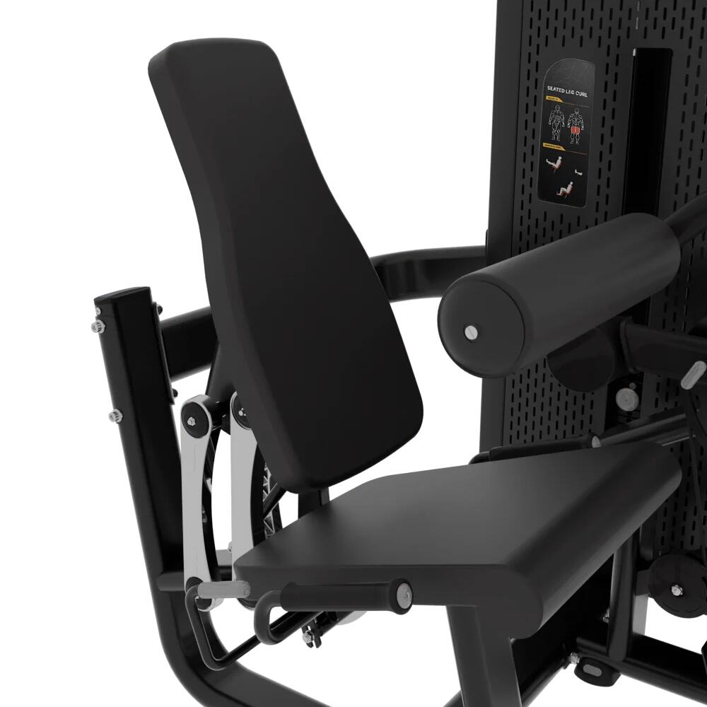 Appareil de flexion des jambes assis | Professional Fitness Tech 3/6