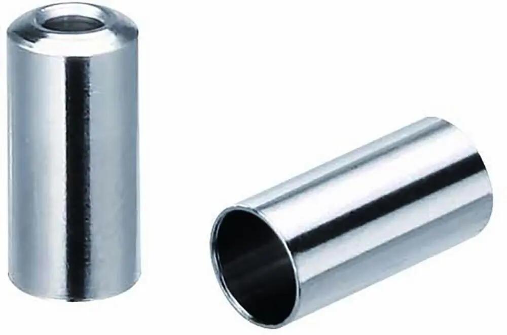 Jagwire eindkapje schakel Sealed Kit 5 mm voor schakelhendelzijde zilver 2/3