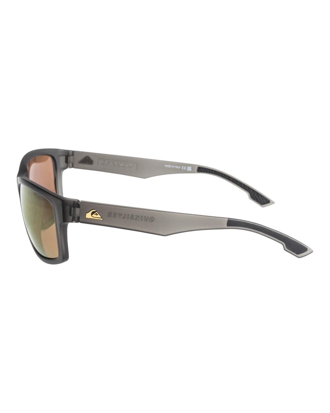 Sonnenbrille TRAILWAY POLARIZED Schwarz Herren 3/4