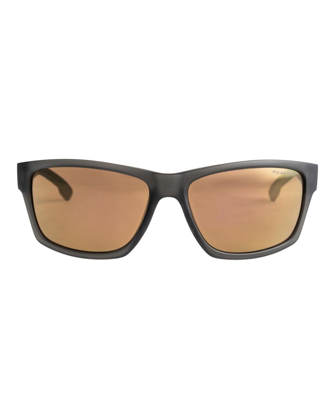 Sonnenbrille TRAILWAY POLARIZED Schwarz Herren 2/4