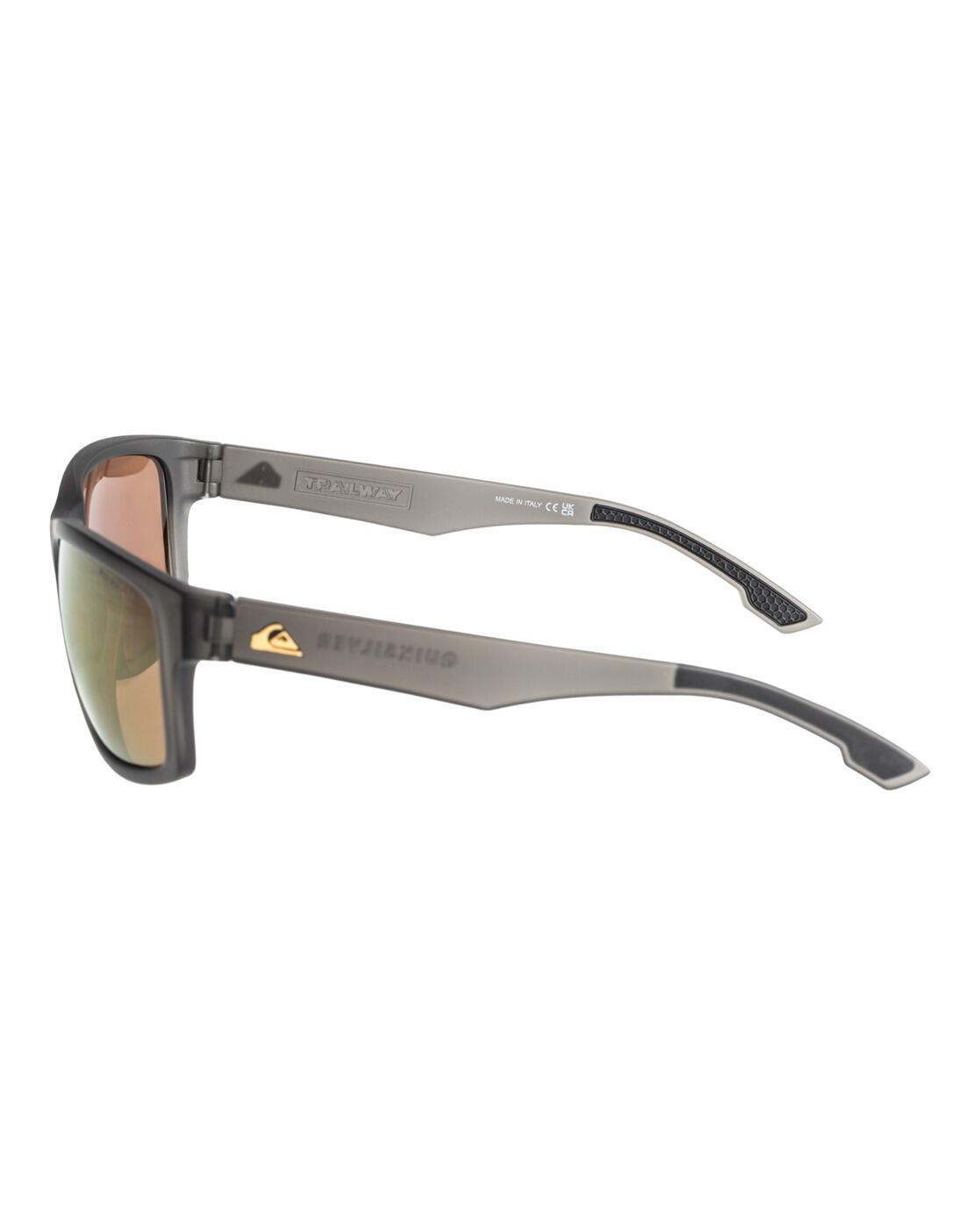 Sonnenbrille TRAILWAY POLARIZED Schwarz Herren 4/4