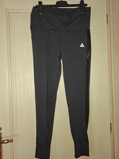 Tussen Particulieren - yoga broek - zwart - Le coq
