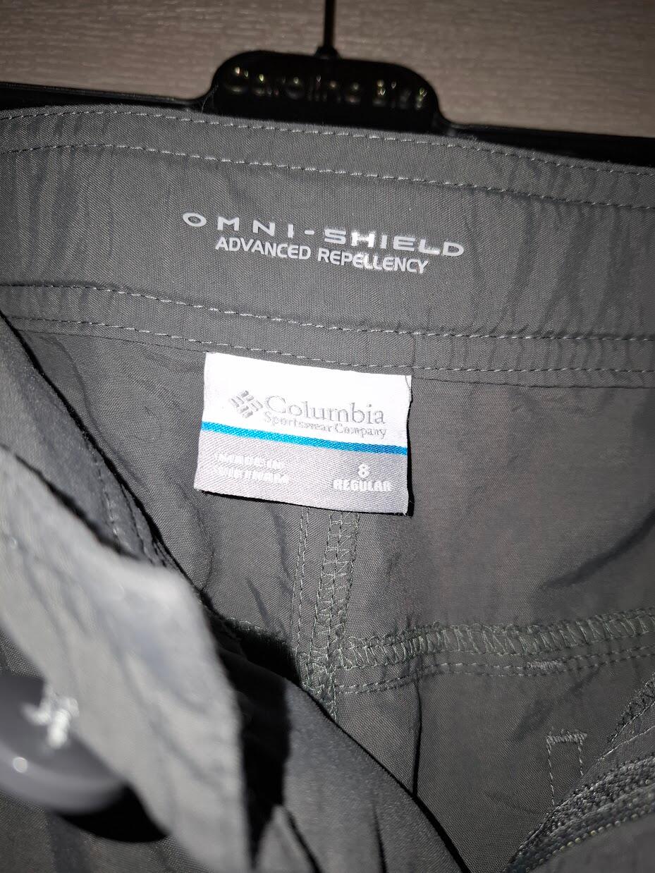 Entre Particuliers - columbia - pantalon de randonnée - taille 38 2/3