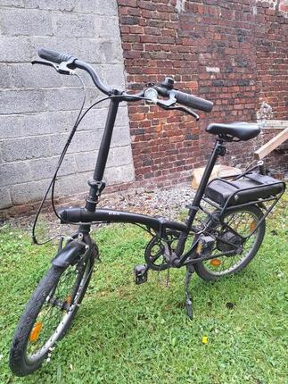 Entre Particuliers - Vélo électrique pliant E Fold 100 noir