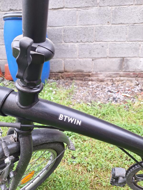 Tussen Particulieren - Elektrische vouwfiets E Fold 100 zwart 2/4