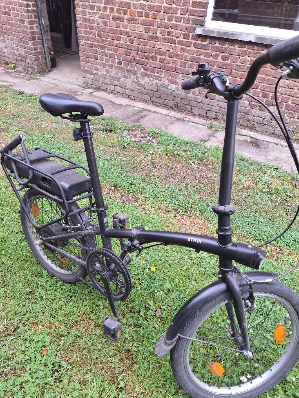 Tussen Particulieren - Elektrische vouwfiets E Fold 100 zwart 4/4