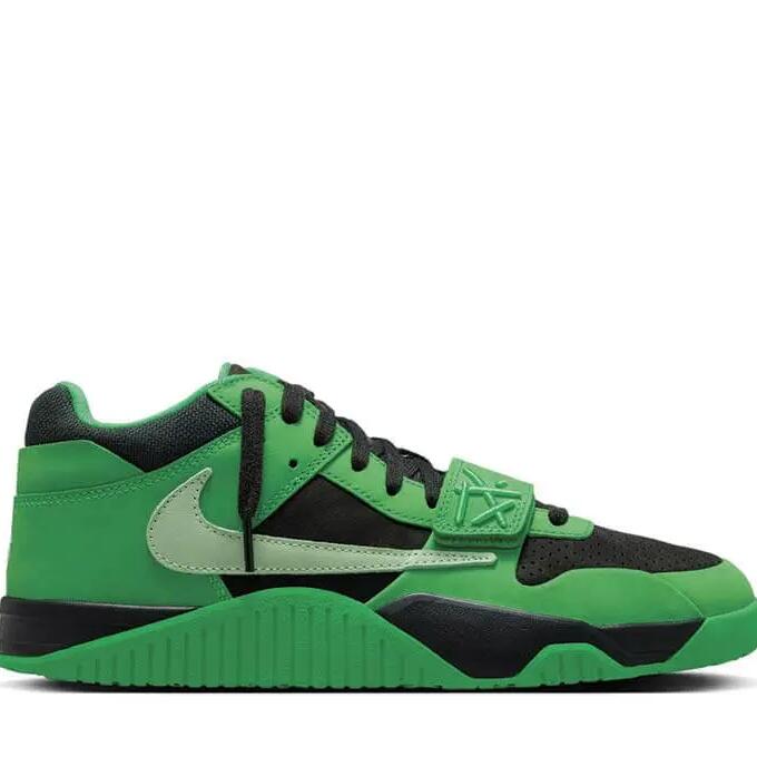 Jordan Air Jordan Jumpman Jack TR Travis Scott Green Spark