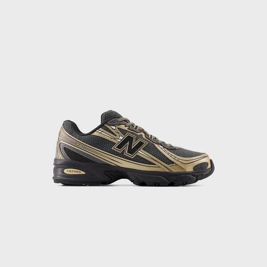 New Balance 740 homme - sport walking, Black Cement