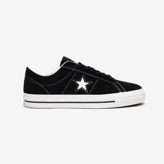Converse One Star Pro Suede - sneakers in nubuck nero