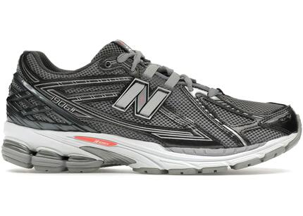 New Balance 1906R Black Metallic Urgent Red Slate