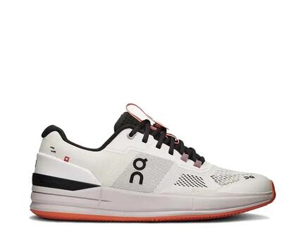 Zapatillas para hombre On The roger pro clay en color blanco
