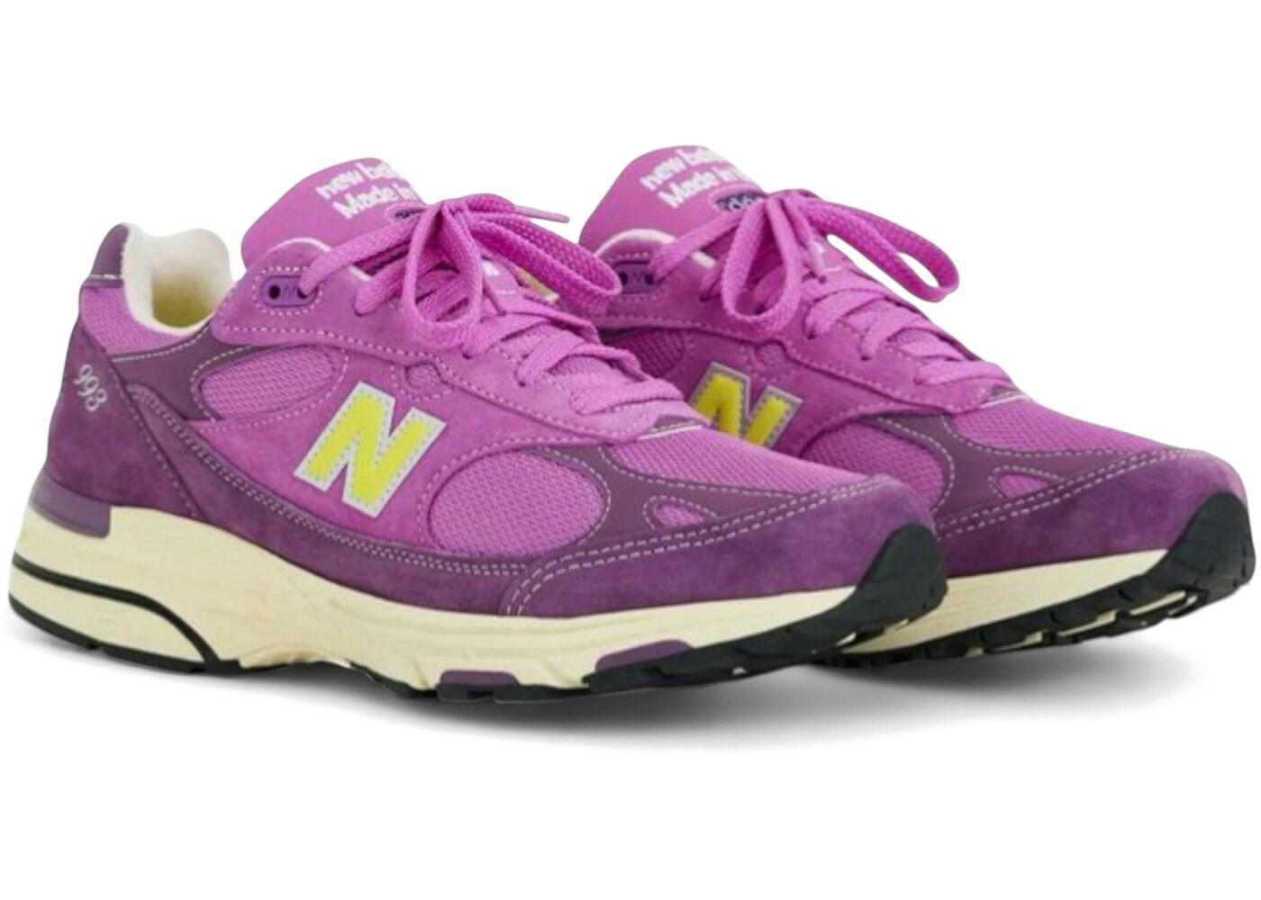 New Balance U993 4JA Made in USA - Sneaker Passion Fruit 2/2