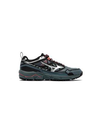 Mizuno WAVE DAICHI LS Stormy Weather Silver