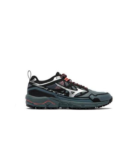 Mizuno WAVE DAICHI LS Stormy Weather Silver