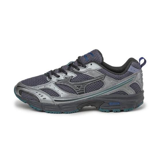 Chaussures Mizuno MXR odyssey gris/noir/bleu sarcelle profond