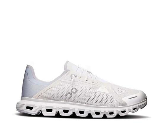 On Cloud 6 Coast W White