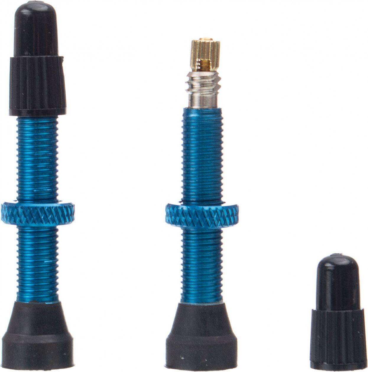 Par de válvulas Neatt Presta Blue Tubeless 1/2
