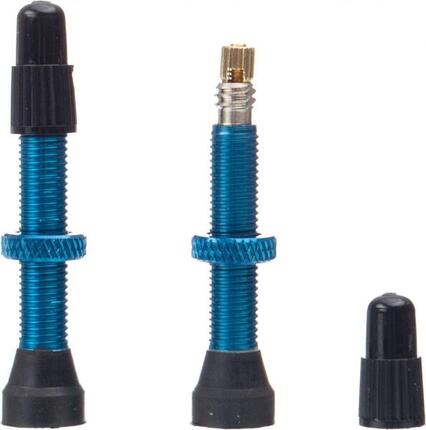 Paar Neatt Presta Tubeless-Ventile Blau
