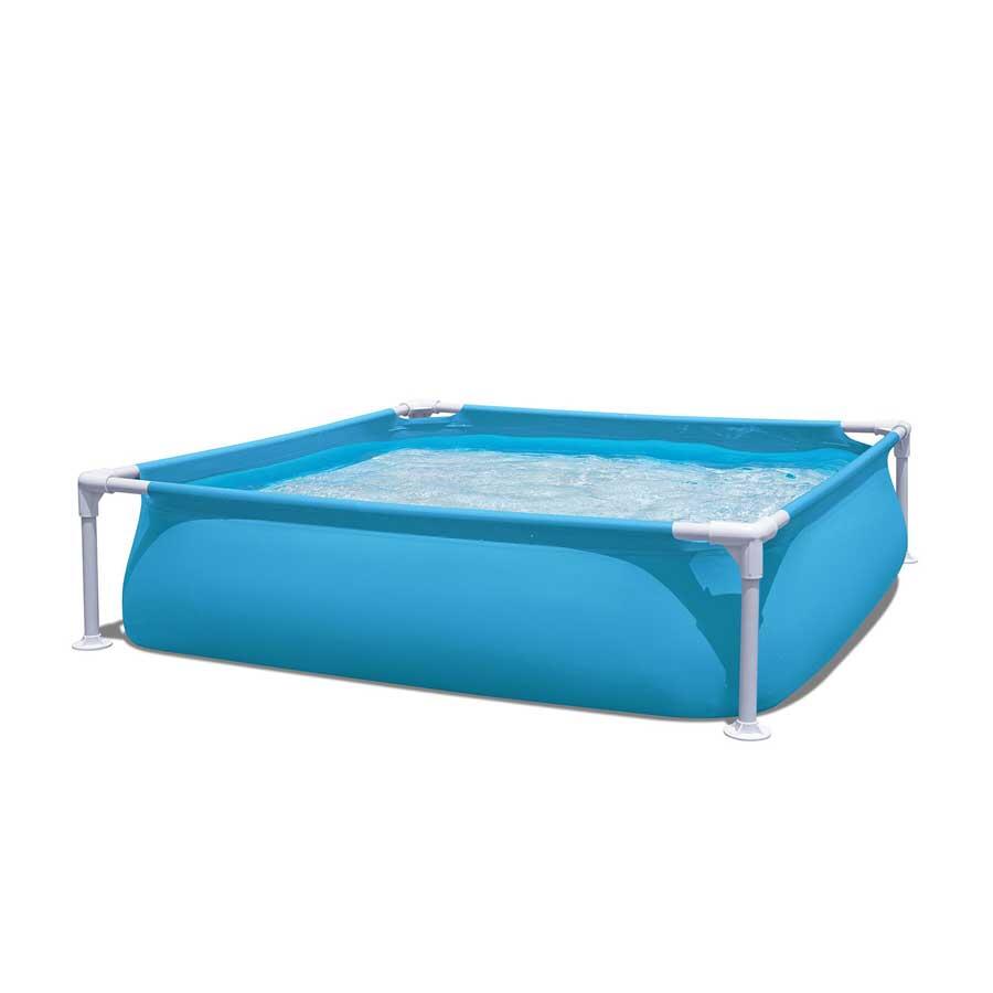 Bestway My First Frame Aufstell-Pool 122  x 122 x 30,5 cm 3/7