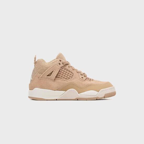 Jordan PS Air Jordan 4 - Hemp / Light Orewood Brown