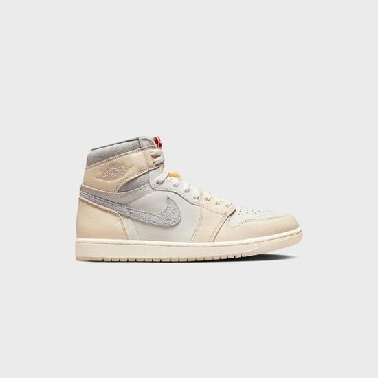 Baskets Jordan modèle Air Jordan 1 Retro High OG "Sail" pour homme