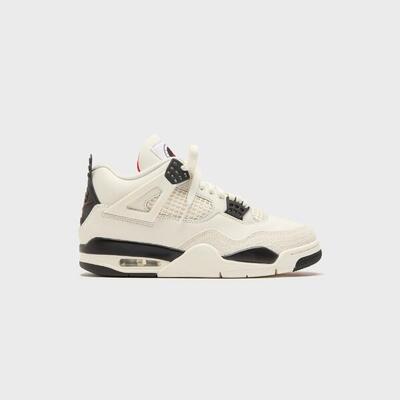 Basketbalschoenen jordan model jordan 4 retro og flight club voor mannen